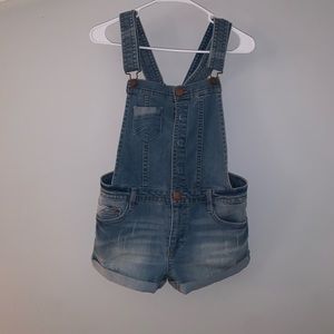 TINSELTOWN denim overalls